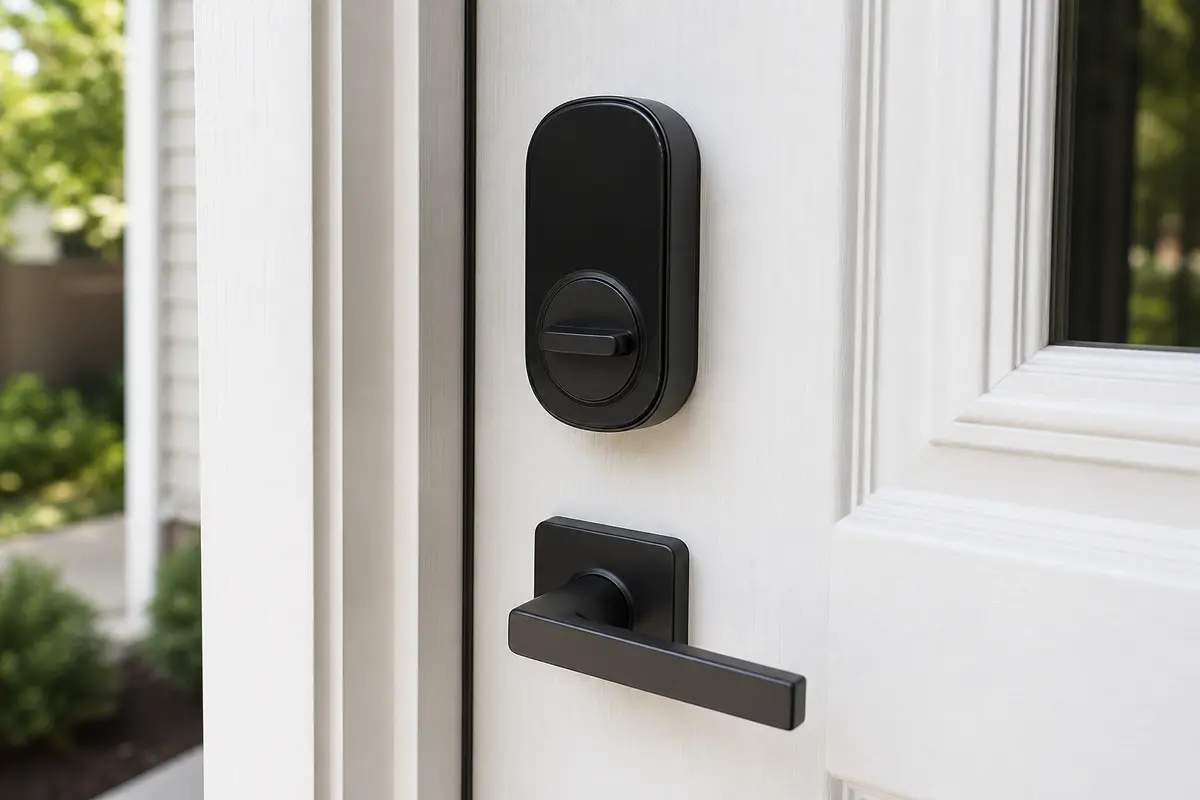 Door, Hardware & Smart Lock Setup