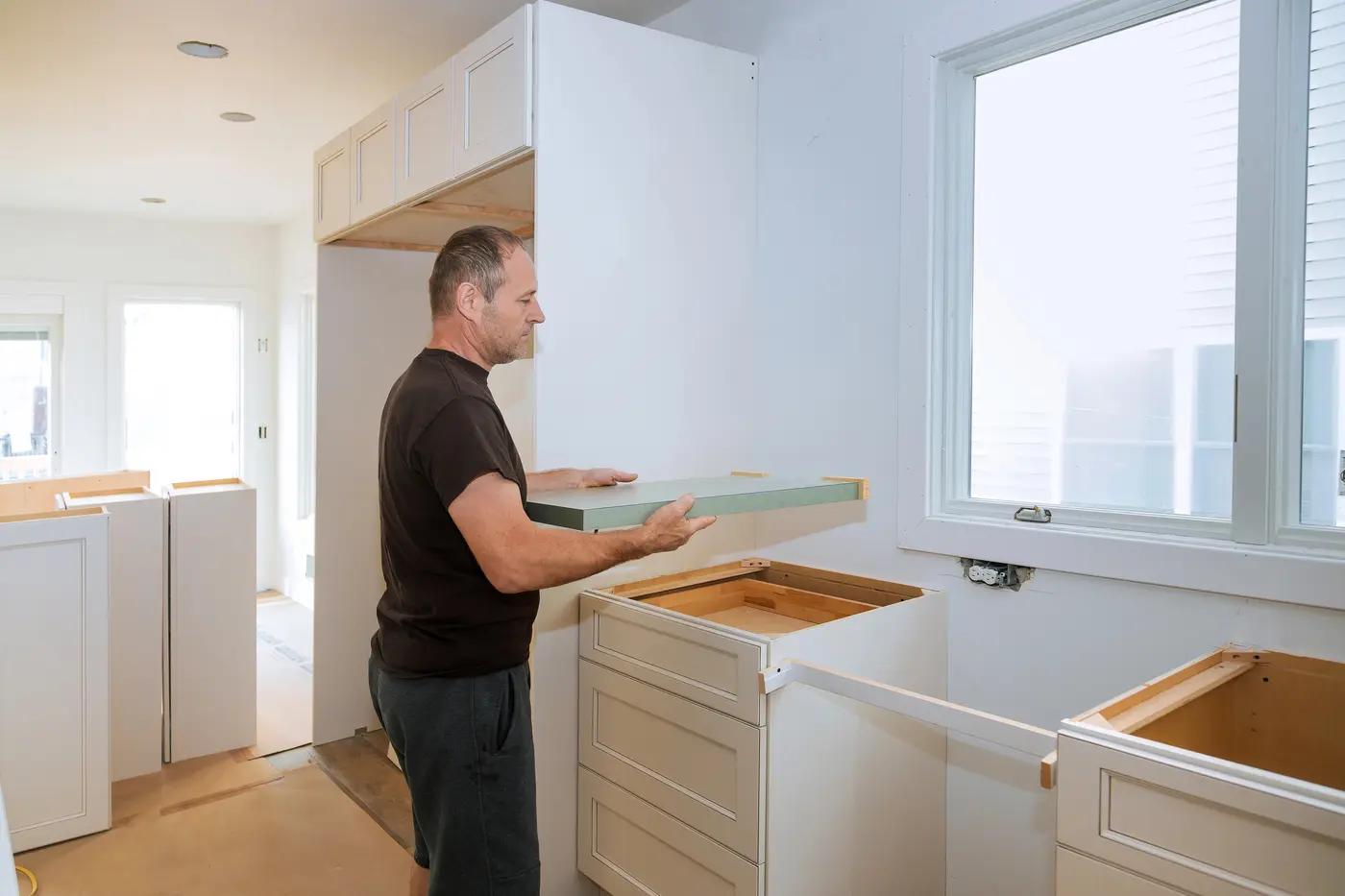 Kitchen cabinets & flat-pack assembly — photo 2