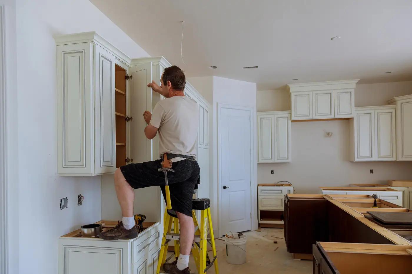 Kitchen cabinets & flat-pack assembly — photo 1