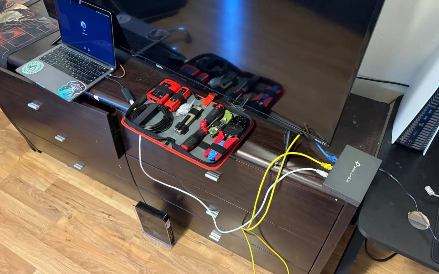 Home network rack installation & Wi-Fi setup in Portland — Wi-Fi & Network Setup photo 2, HANDY TEAM PRO