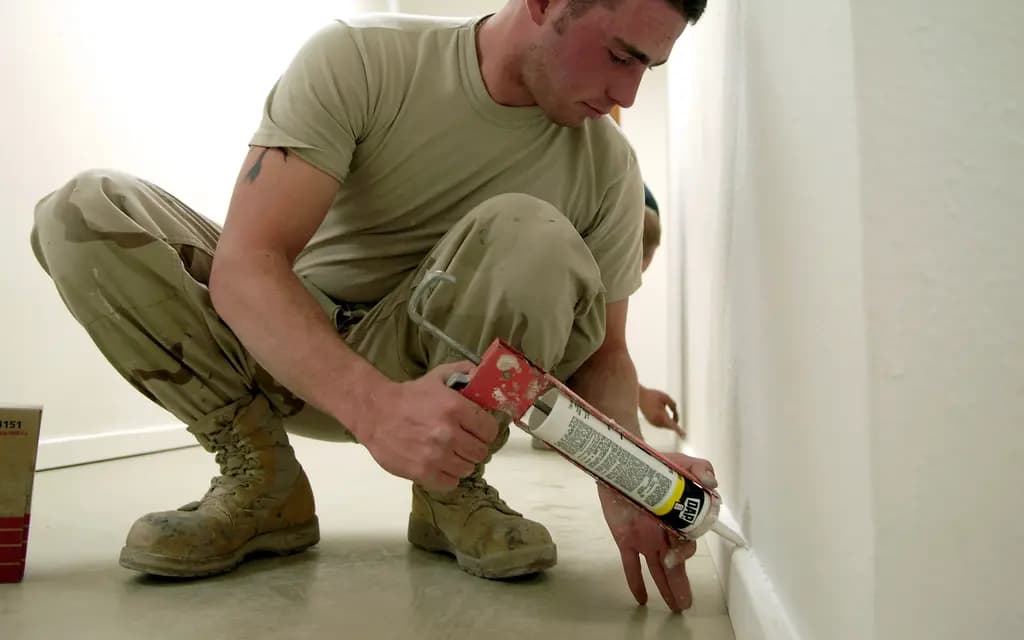 Caulking & Trim Painting