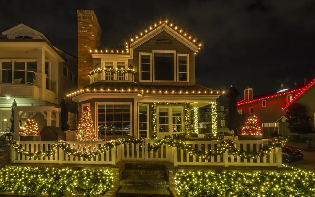 Christmas & Holiday Light Installation