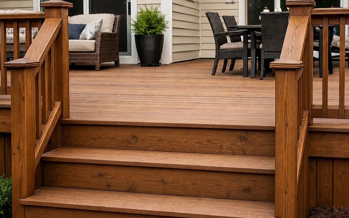 Decks, Stairs, Porches & Fences