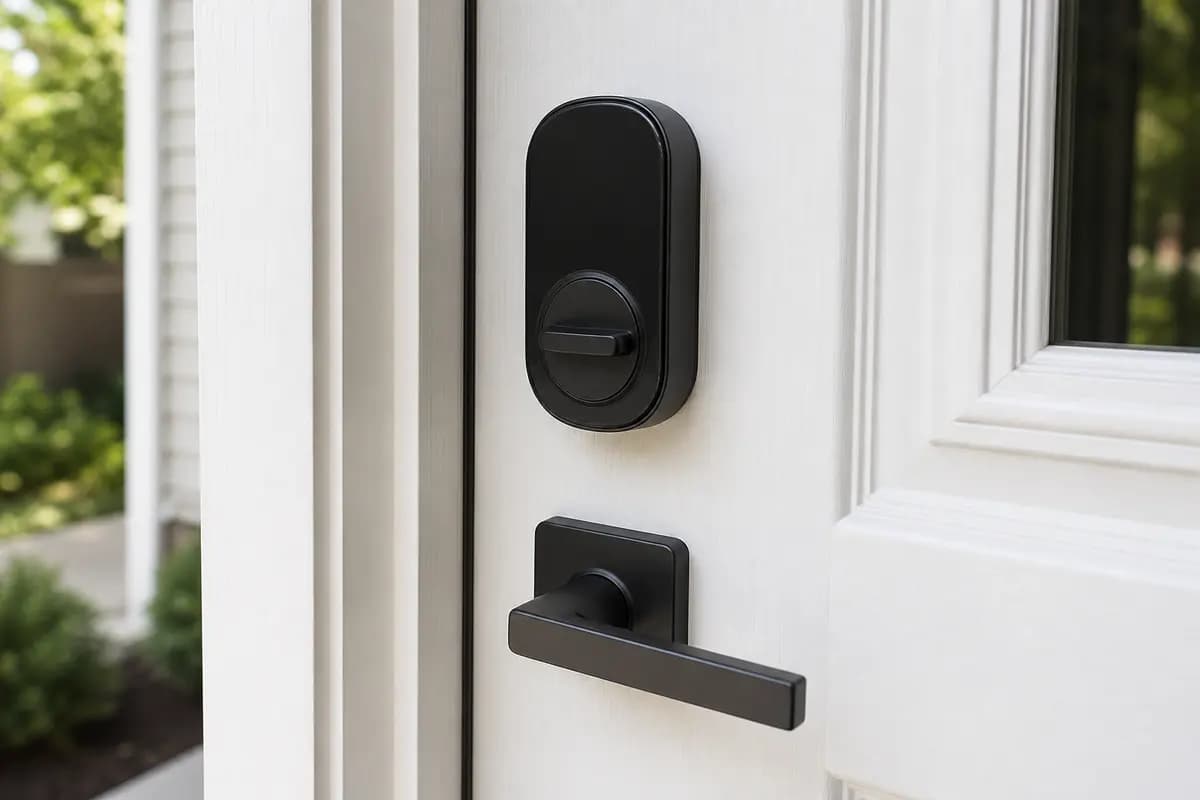 Door, Hardware & Smart Lock Setup
