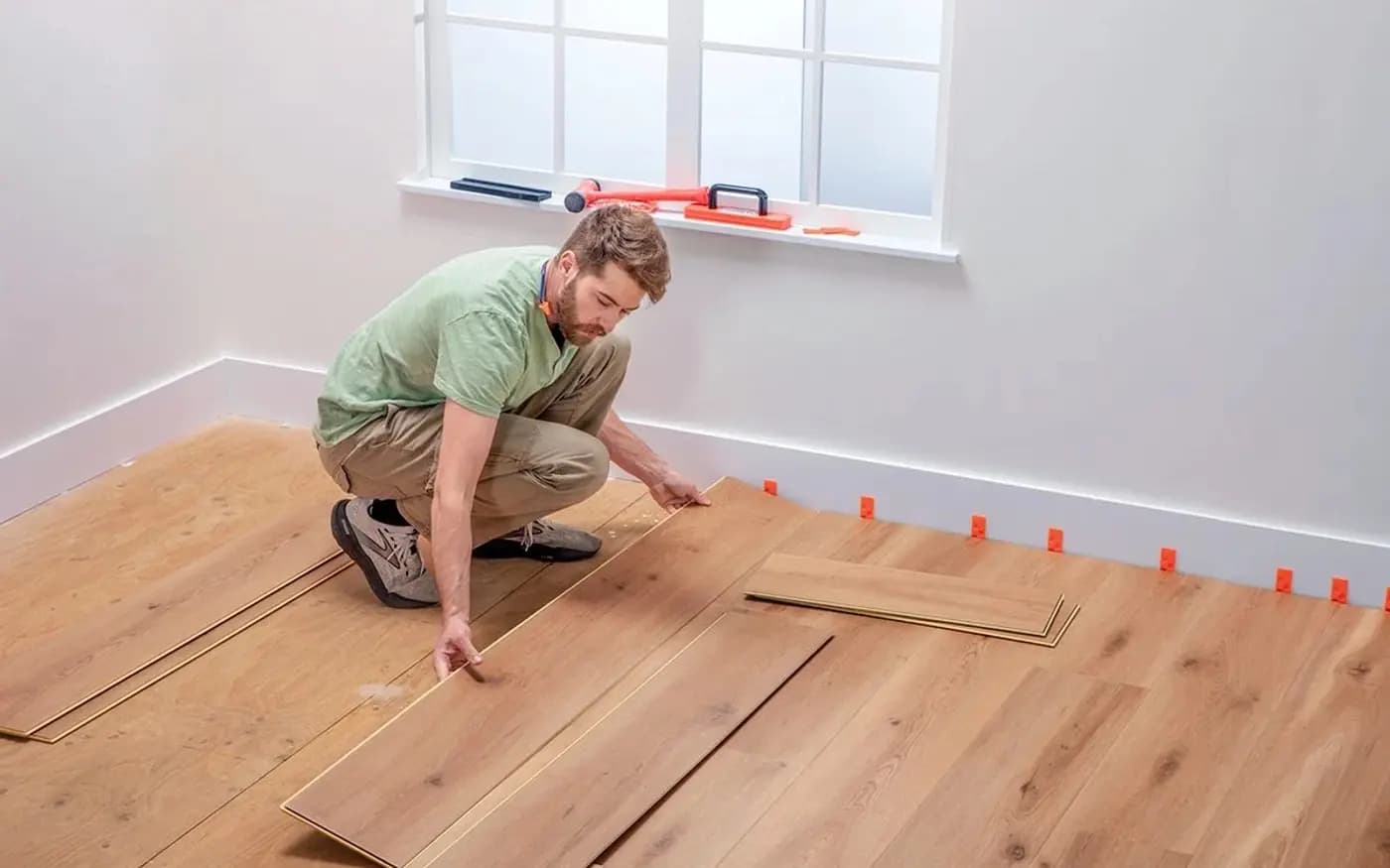 LVP Flooring Installation