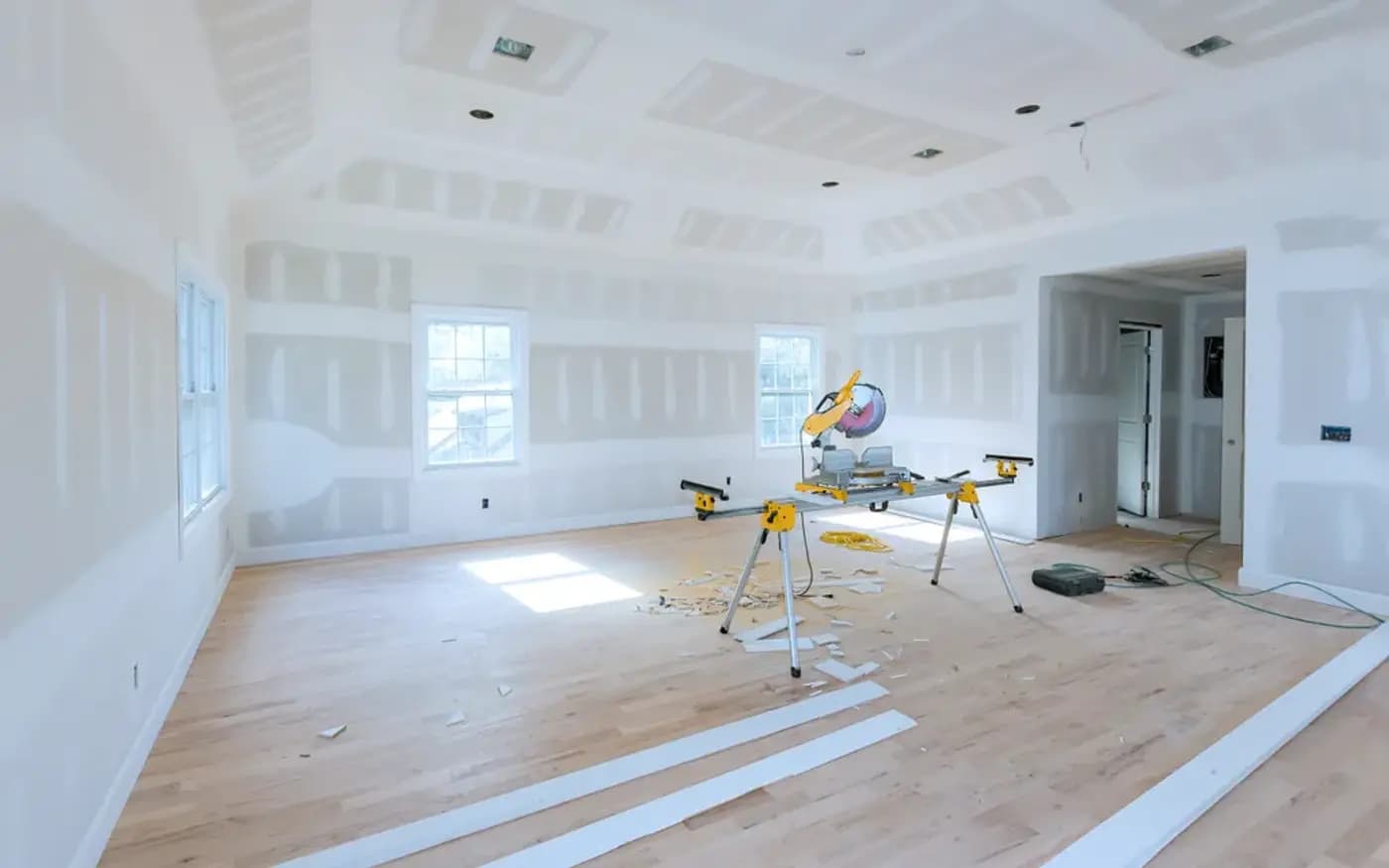 Drywall & Plaster Repair, Texture & Caulking