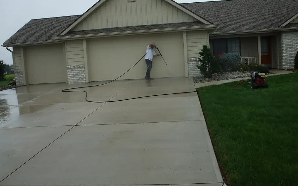 Pressure Washing