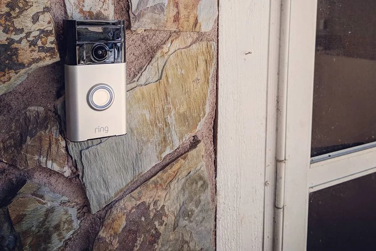 Security Camera & Video Doorbell Installation
