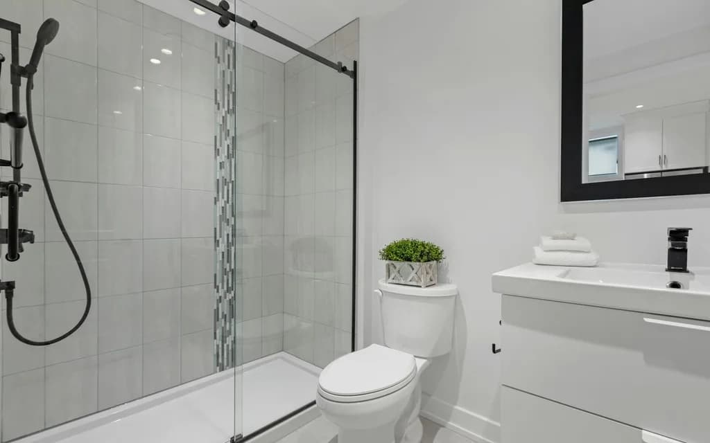 Shower Door & Walk-In Glass Installation