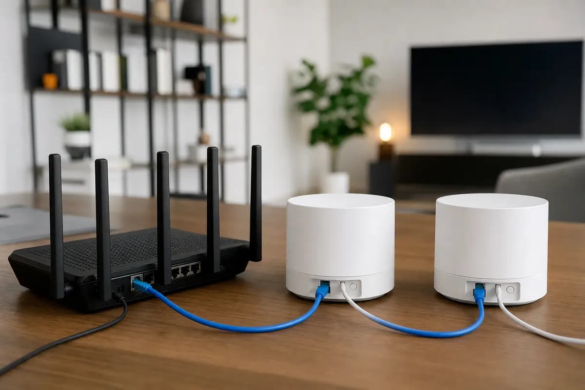 Home Wi-Fi & Network Setup