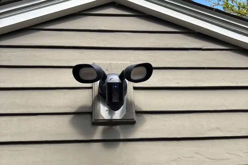 Security cameras & video doorbells — recent installs