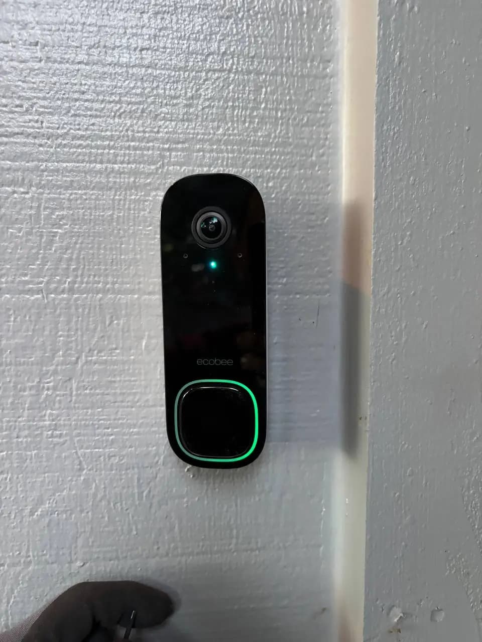 Security doorbell ecobee — Security cameras & video doorbells — recent installs, HANDY TEAM PRO