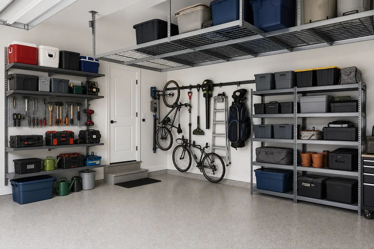 Garage Storage Installation — HANDY TEAM