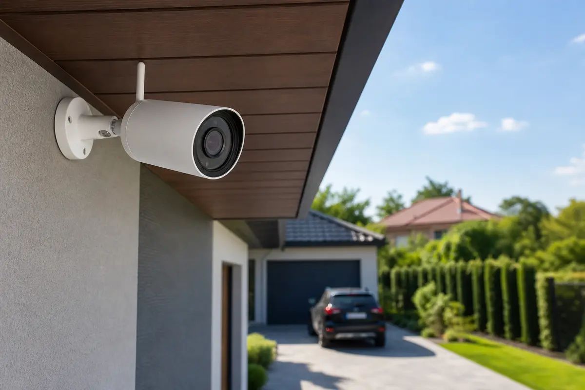 Security Camera & Video Doorbell Installation in Battle Ground, WA — HANDY TEAM