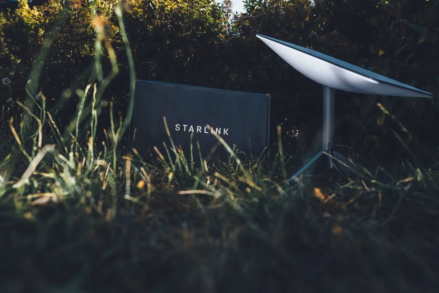 Starlink dish installation