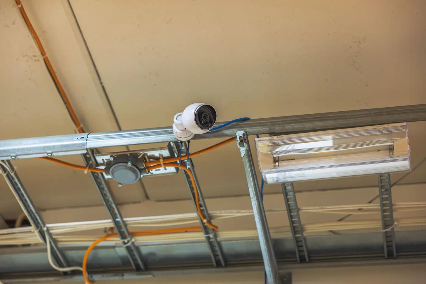 Exterior security cameras around a family home — photo 3