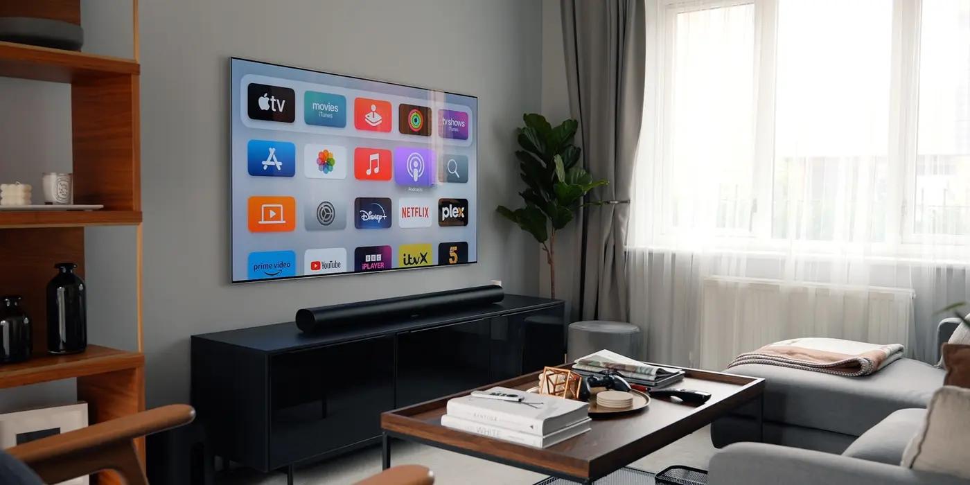 TV mounting & media setup — photo 5