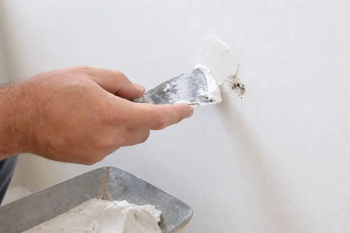 Drywall Patch & Wall Repair — HANDY TEAM