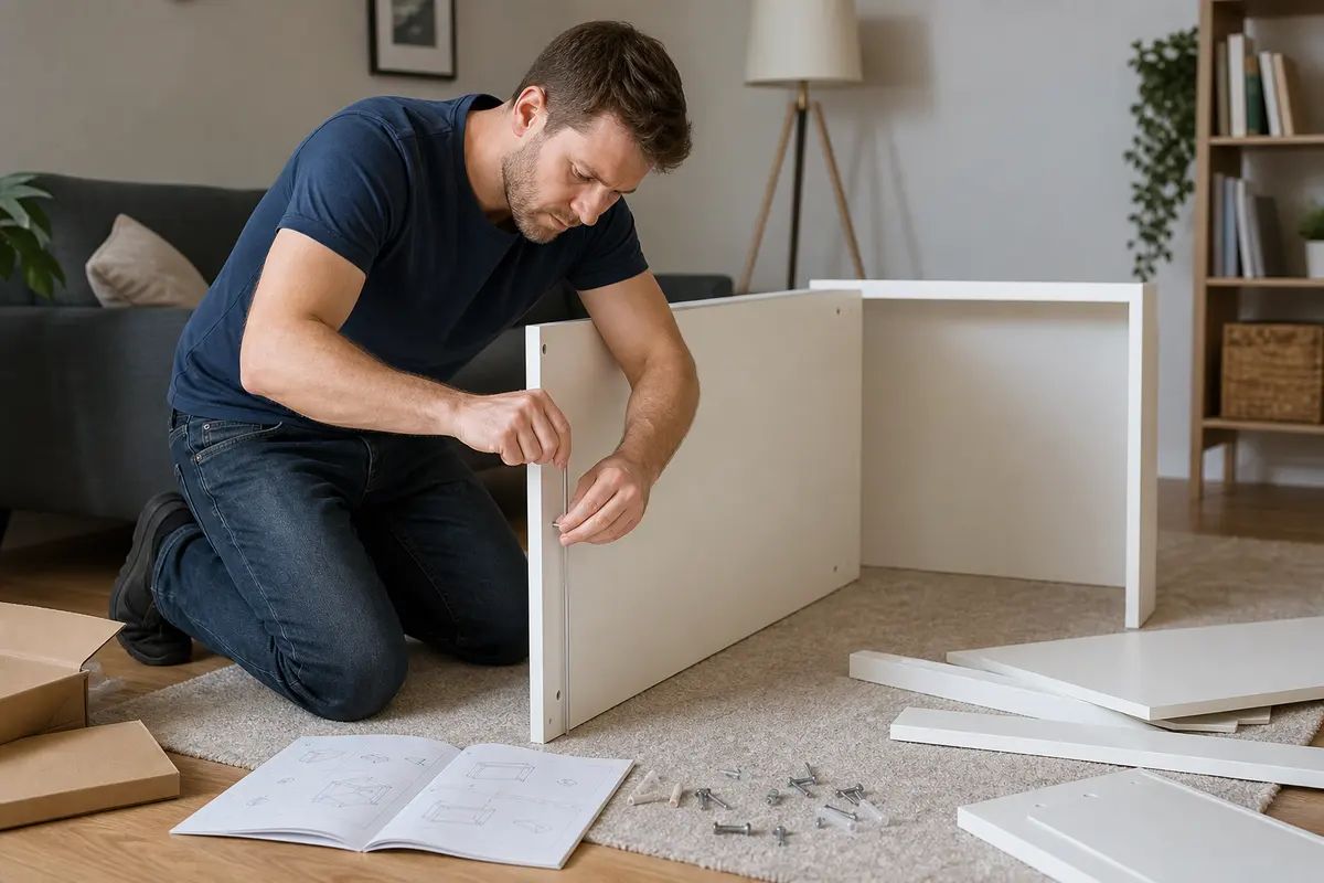 Furniture Assembly Packages in Battle Ground, WA — HANDY TEAM