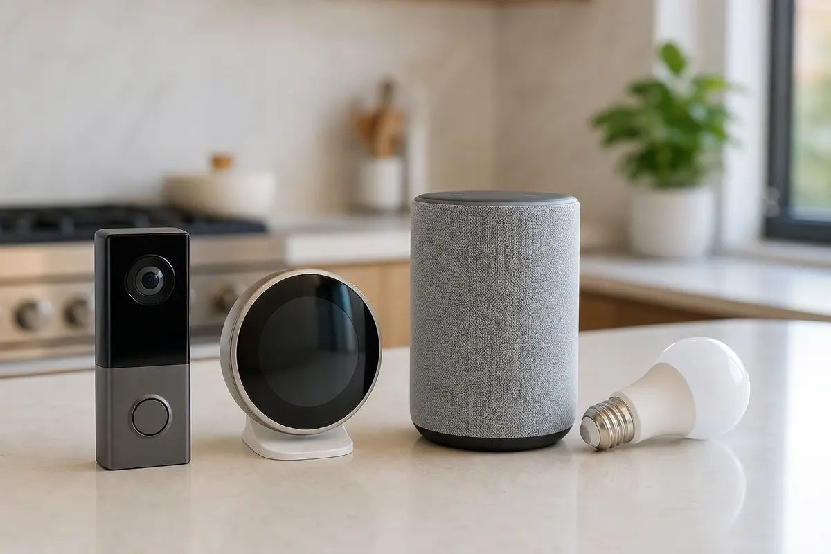 Smart Home Installation — HANDY TEAM