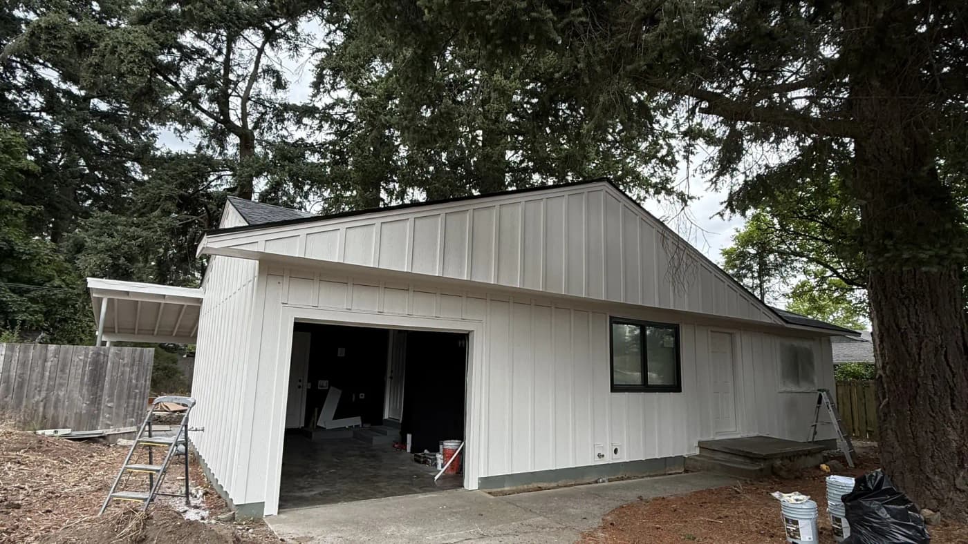 Interior & exterior house painting — recent projects