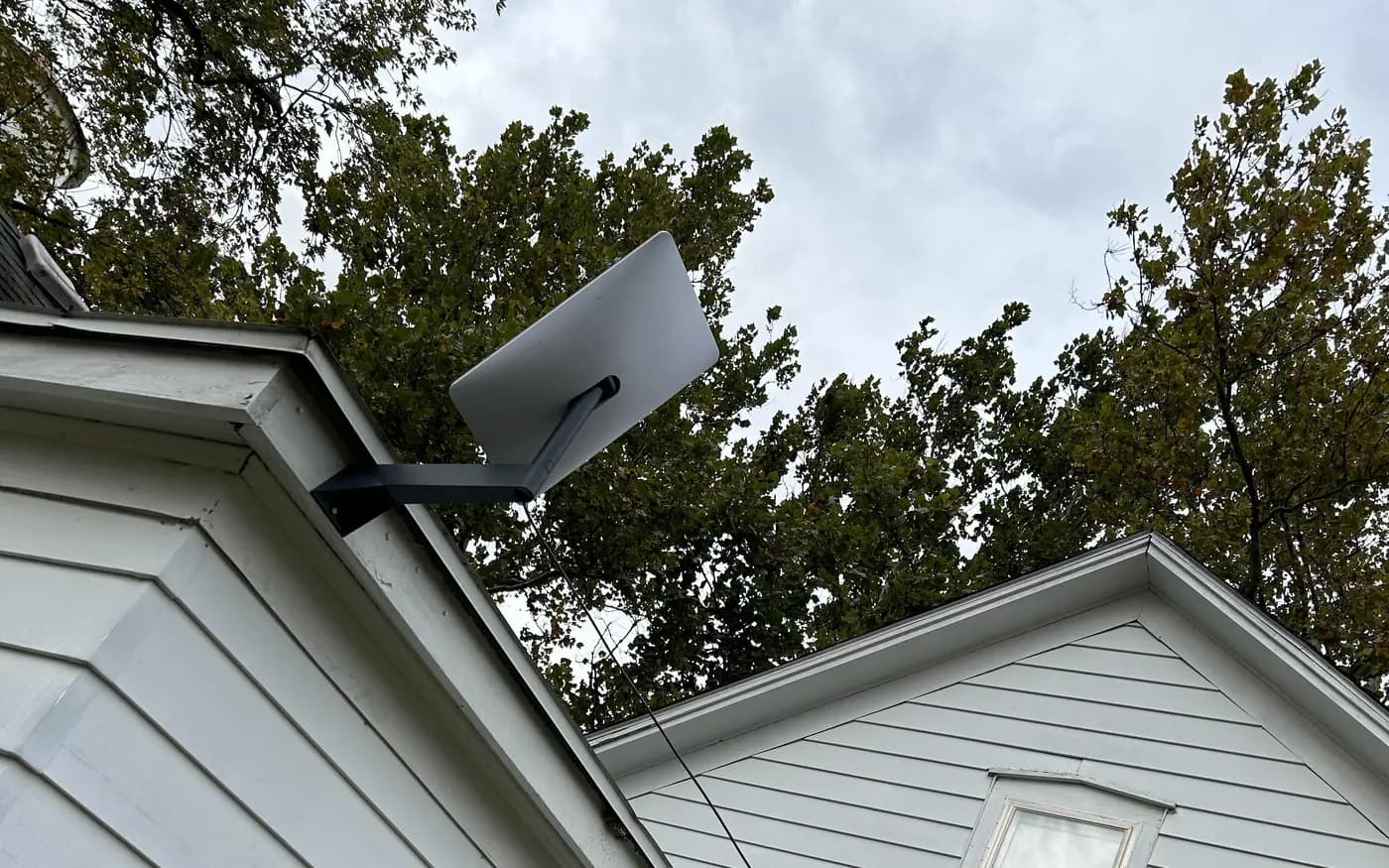 Starlink dish installation