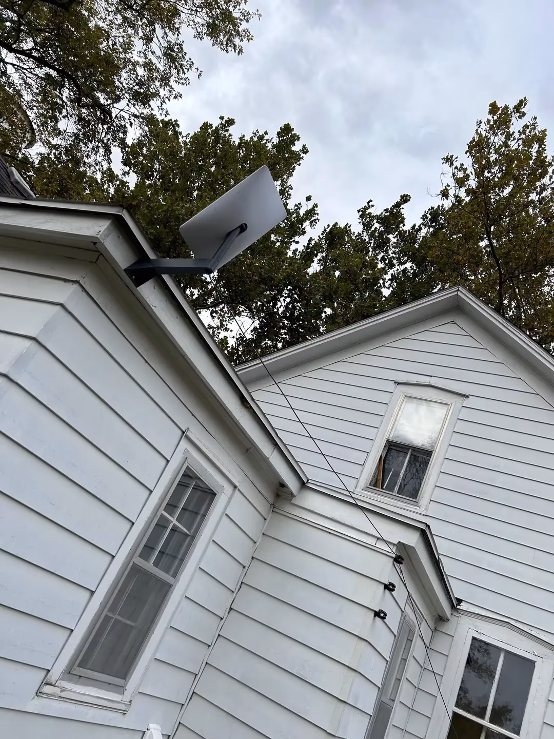 Starlink dish installation — photo 2