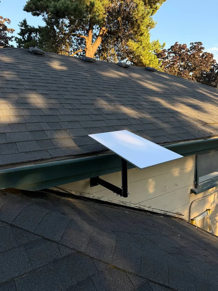 Starlink dish installation — Starlink Installation photo 3, HANDY TEAM PRO