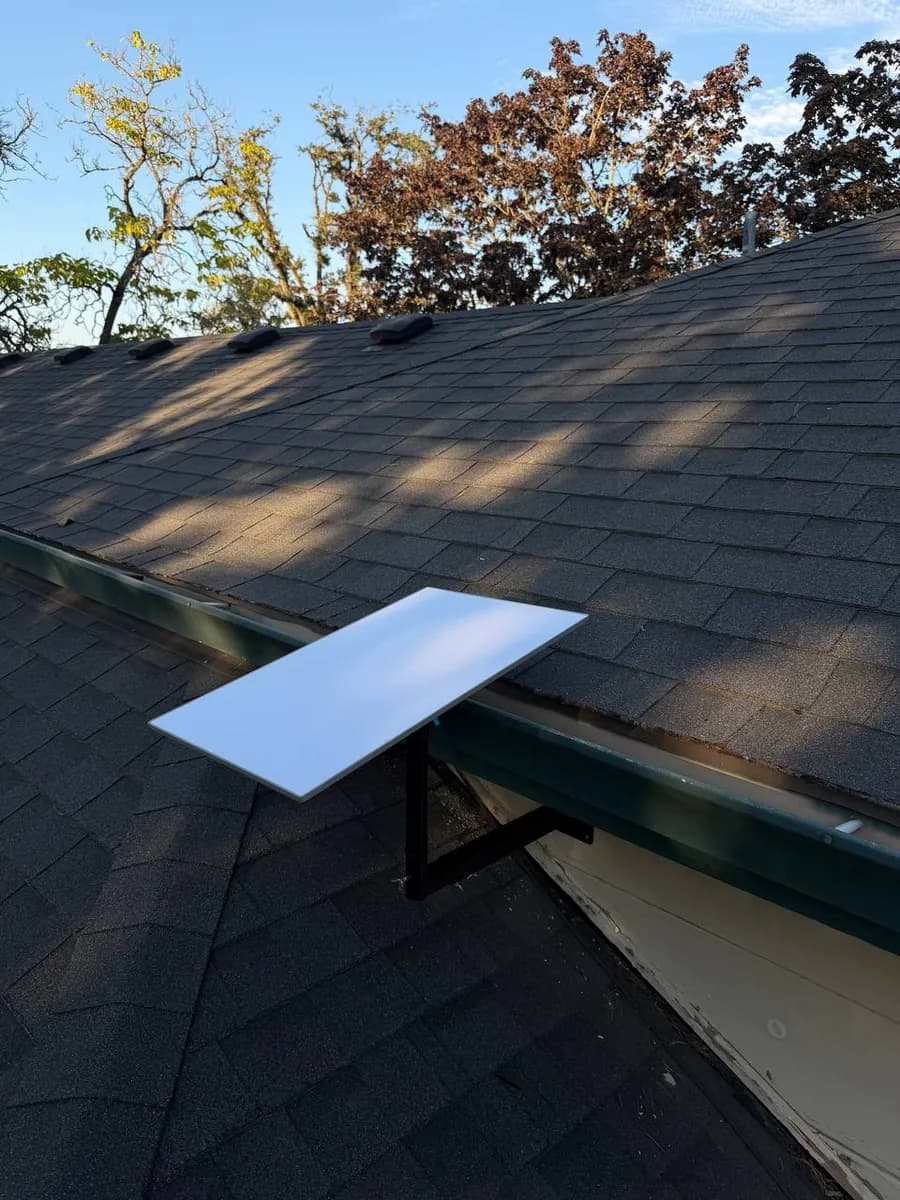 Starlink dish installation — Starlink Installation photo 4, HANDY TEAM PRO